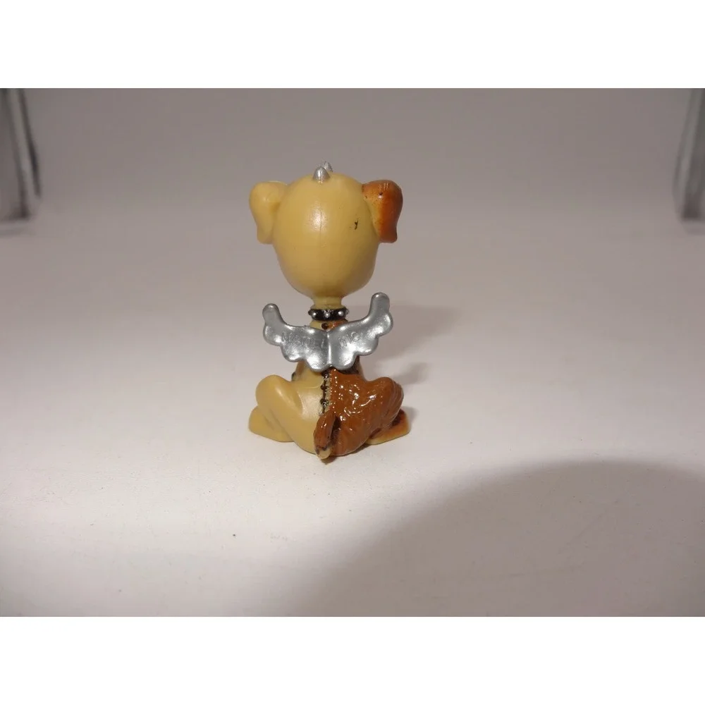 Monster High 1st Wave Pets Frankie Stein Watzit Dog Figure Tan 2010 Mattel